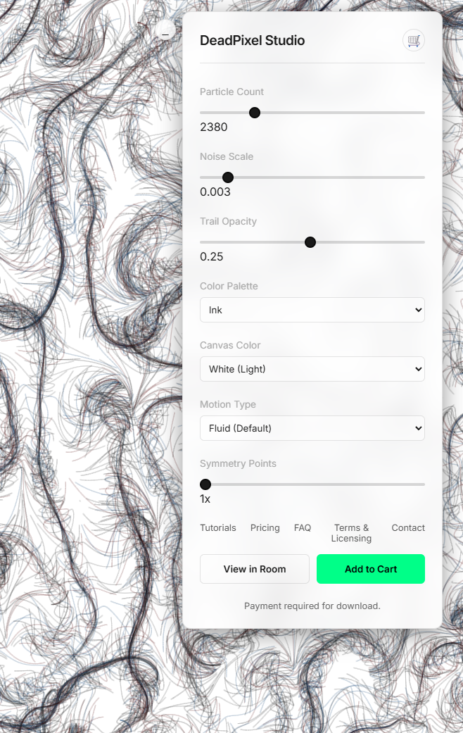 DeadPixel - Screenshot 2 showing product features and functionality