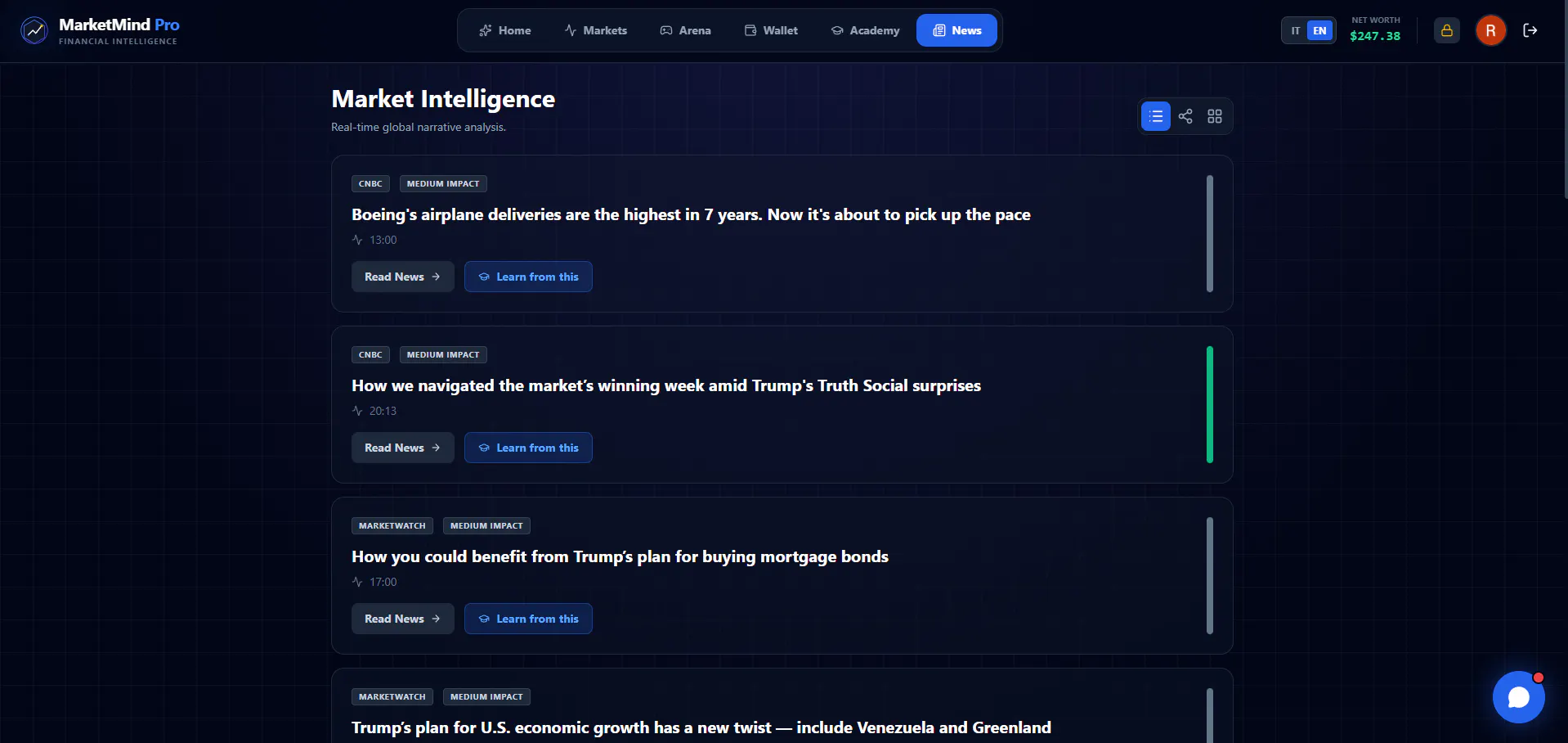 MarketMind gallery image