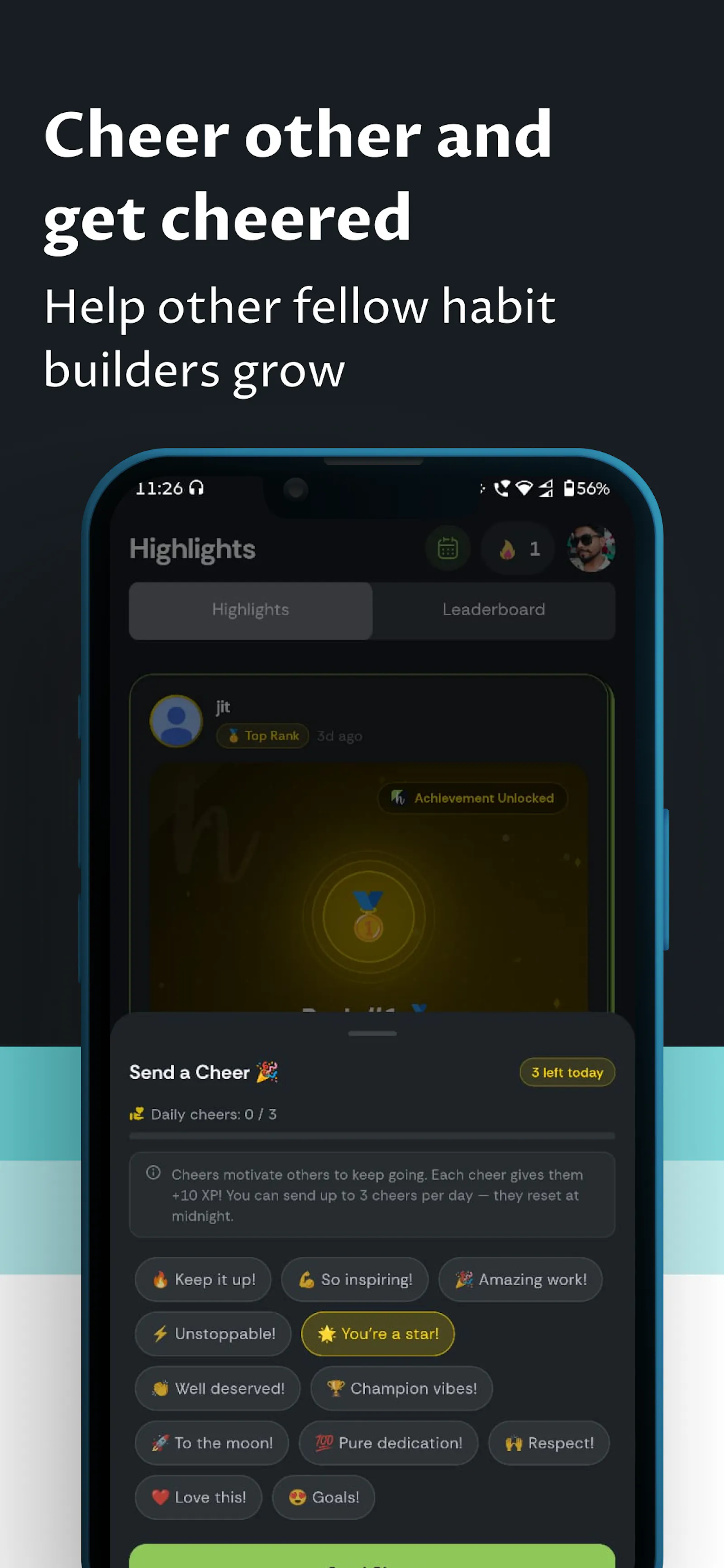 HabitHook Pro screenshot 1