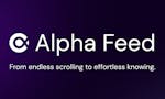 Alpha Feed image
