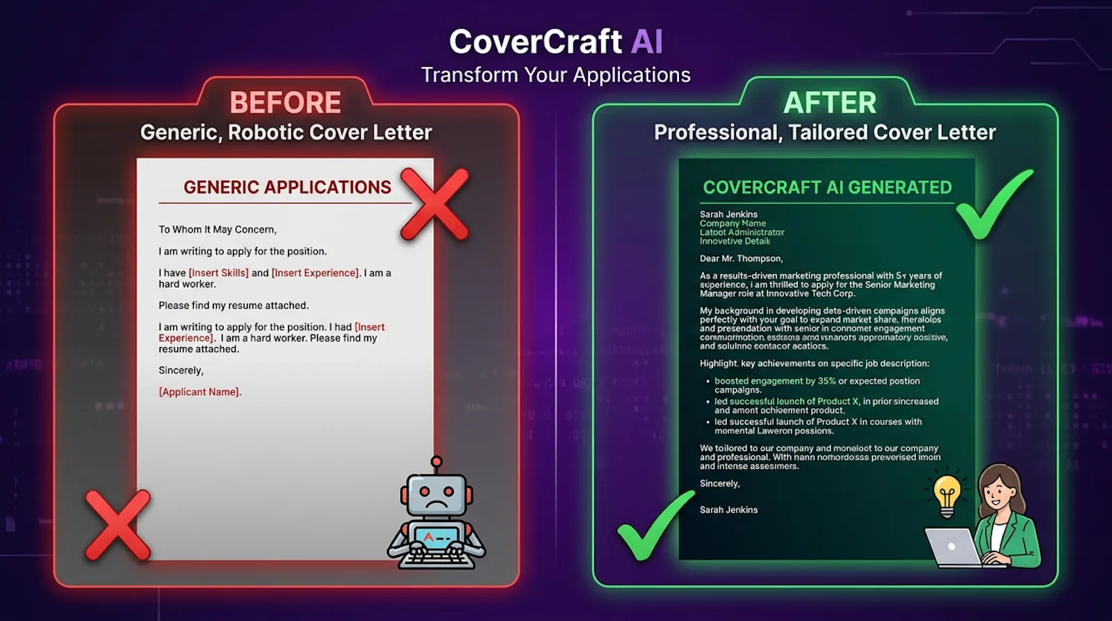 CoverCraft AI screenshot 3