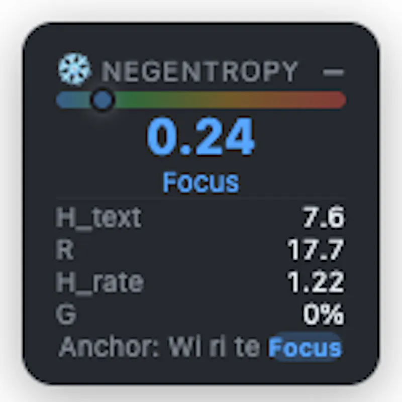 Negentropy v1.0 screenshot 4