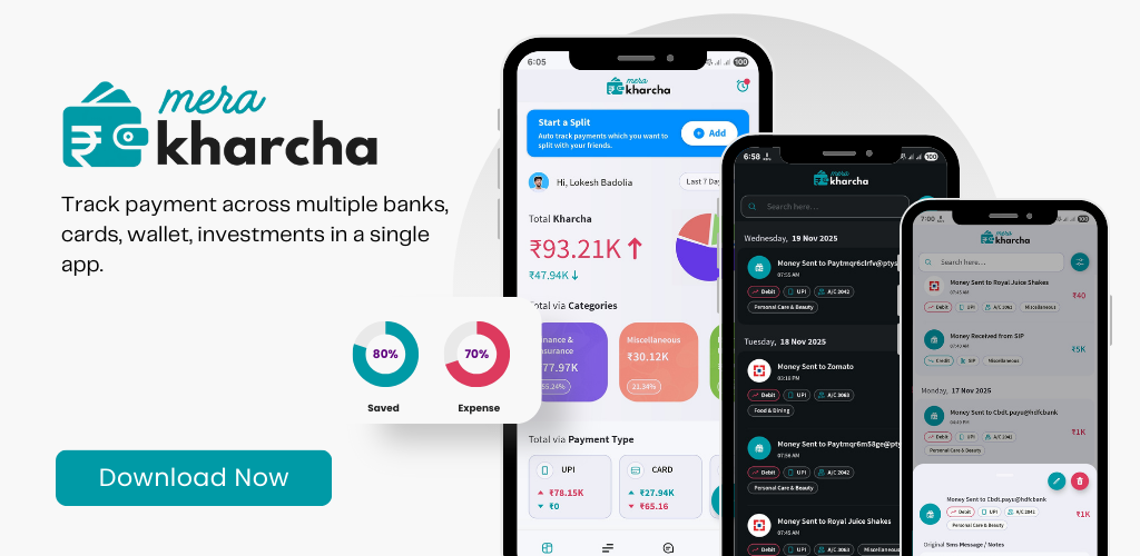 Mera Kharcha - AI Sms Expense Tracking  gallery image