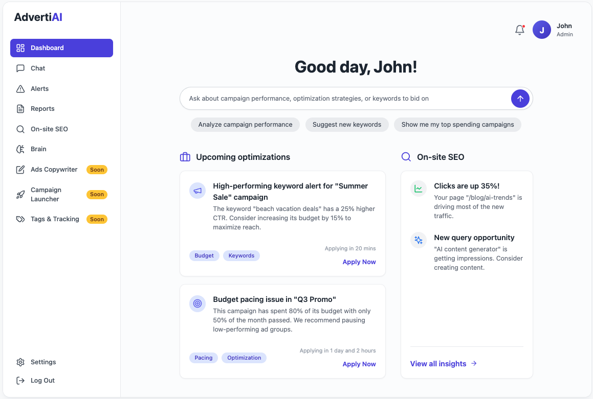 AdvertiAI gallery image