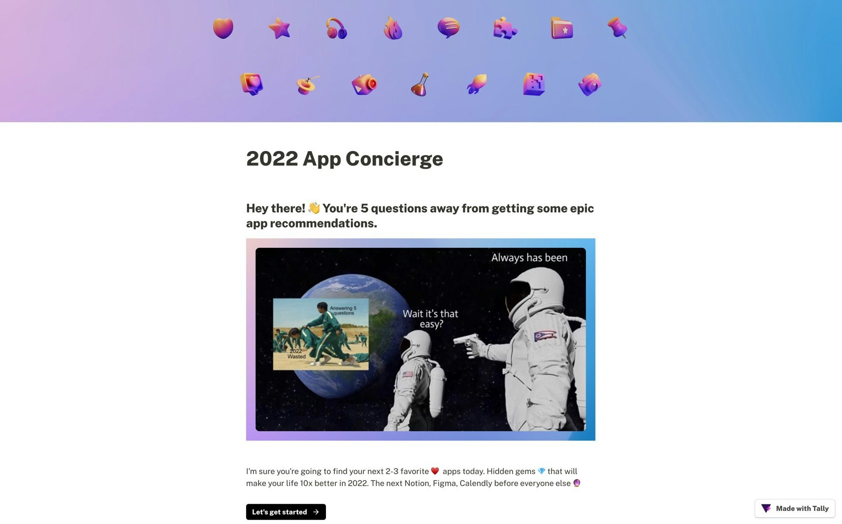 The 2022 App Concierge gallery image