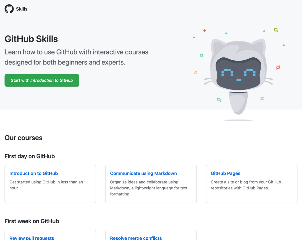 GitHub -vaardigheden - Leer hoe u GitHub kunt gebruiken media 2