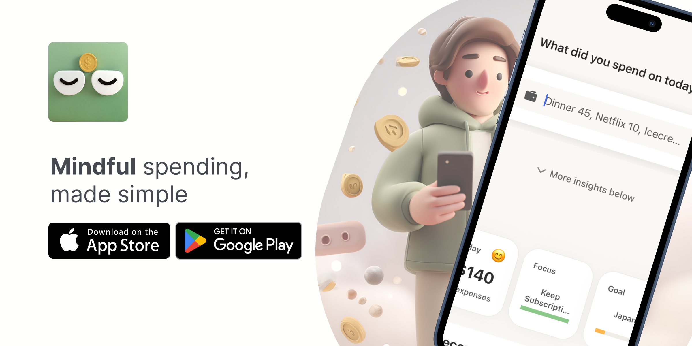 Mindspend: Track how you feel about spending, not just the numbers | Product Hunt