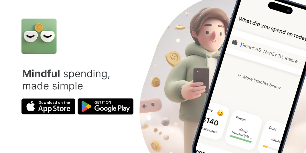Mindspend: Track how you feel about spending, not just the numbers | Product Hunt
