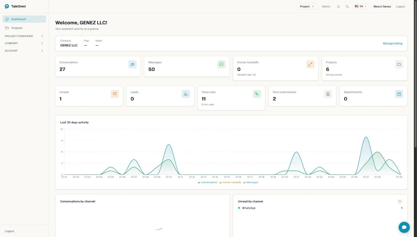 TalkOmni screenshot 6