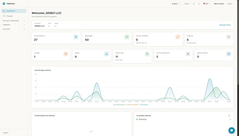 TalkOmni screenshot 6