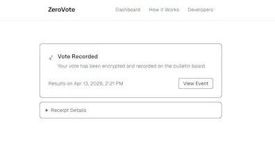 ZeroVote gallery image