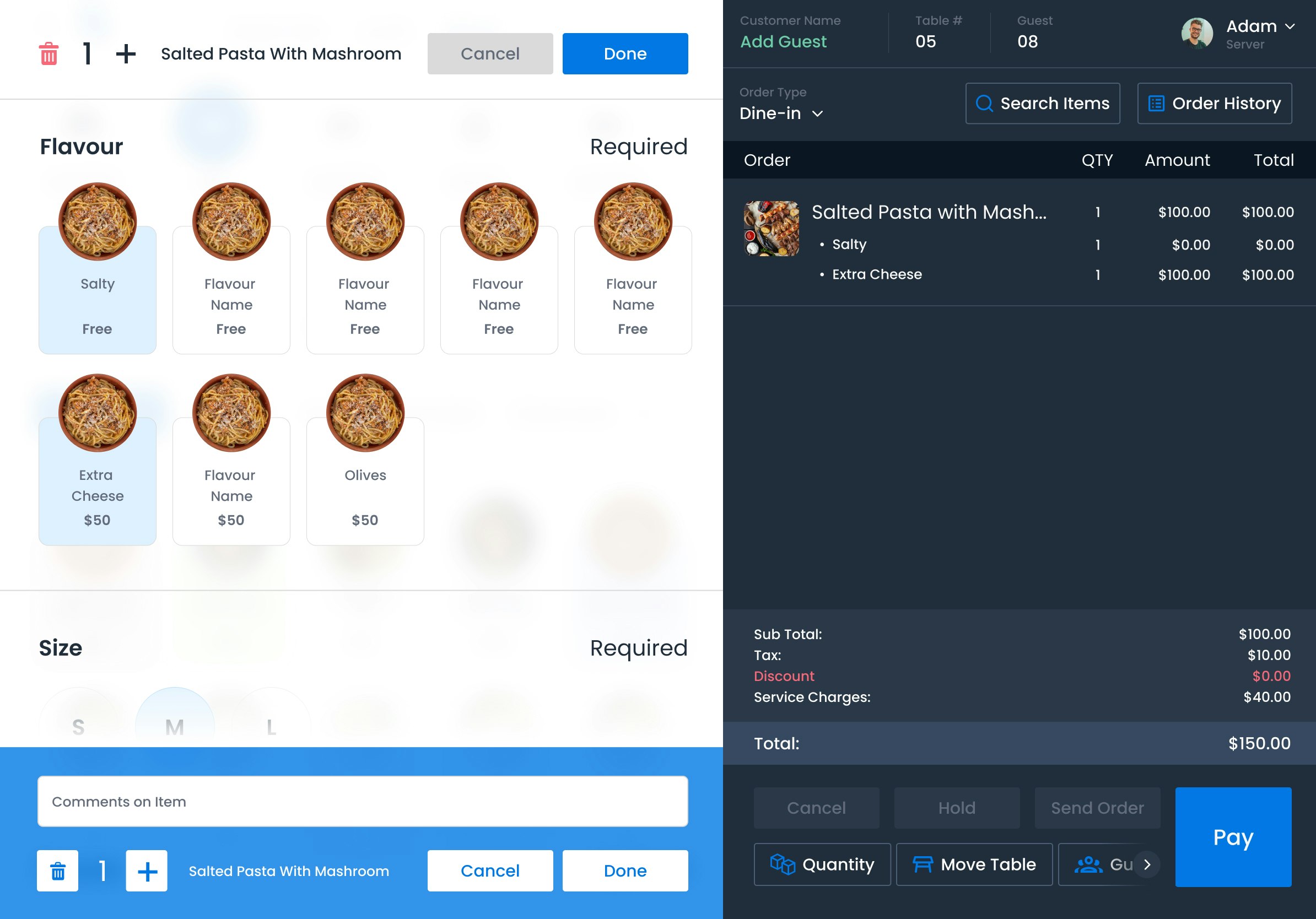 Média Système de point de vente basé sur le cloud. 5