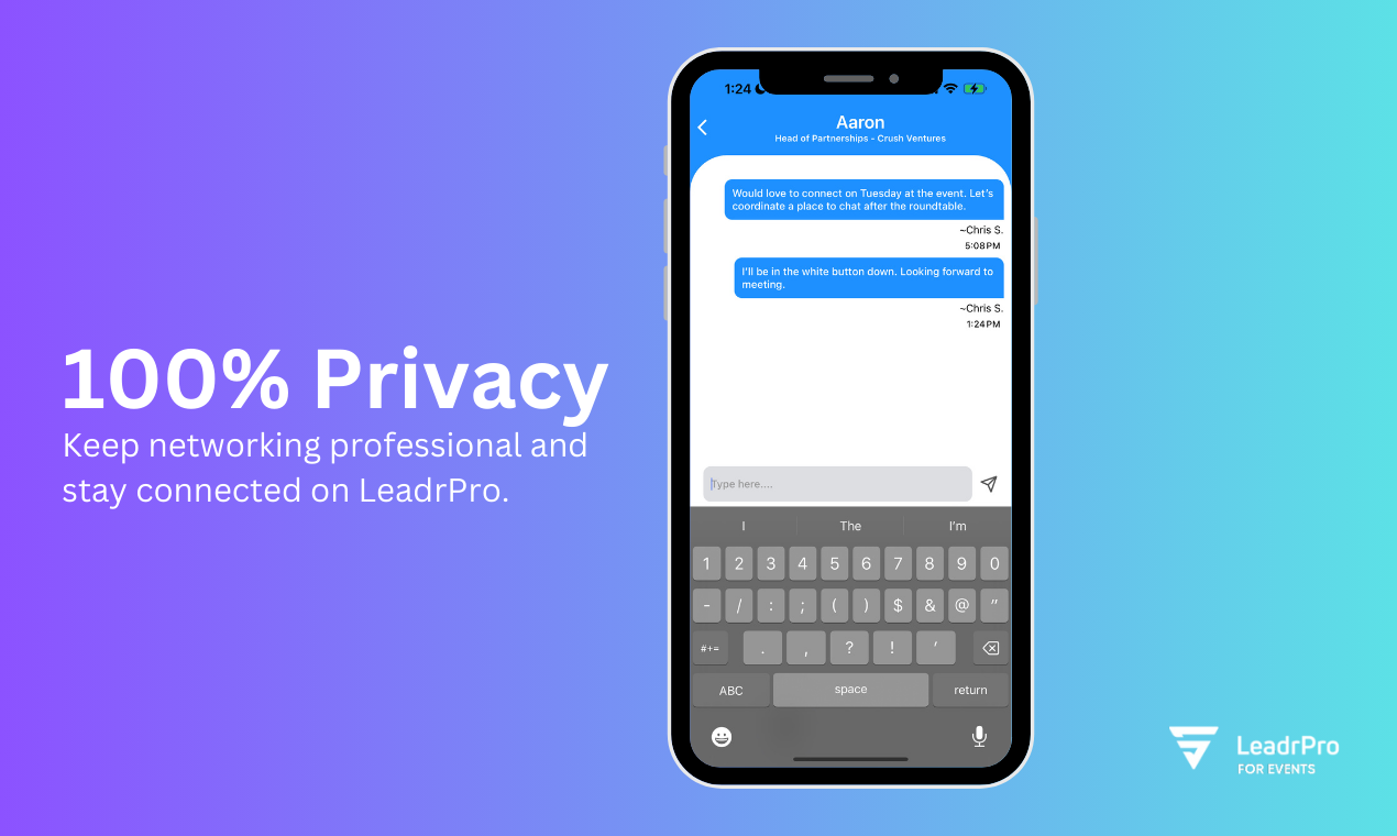 Leadrpro untuk acara media 7
