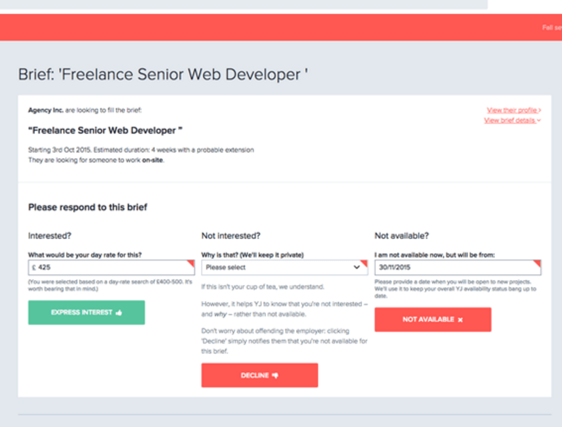 YunoJuno gallery image