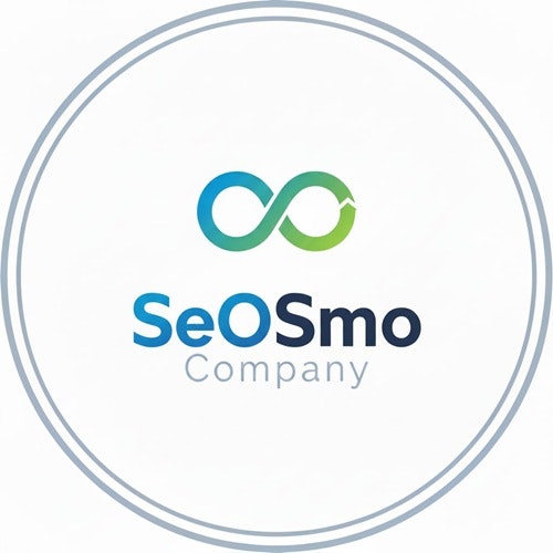SeOSmo Company - Product Hunt launch logo and brand identity
