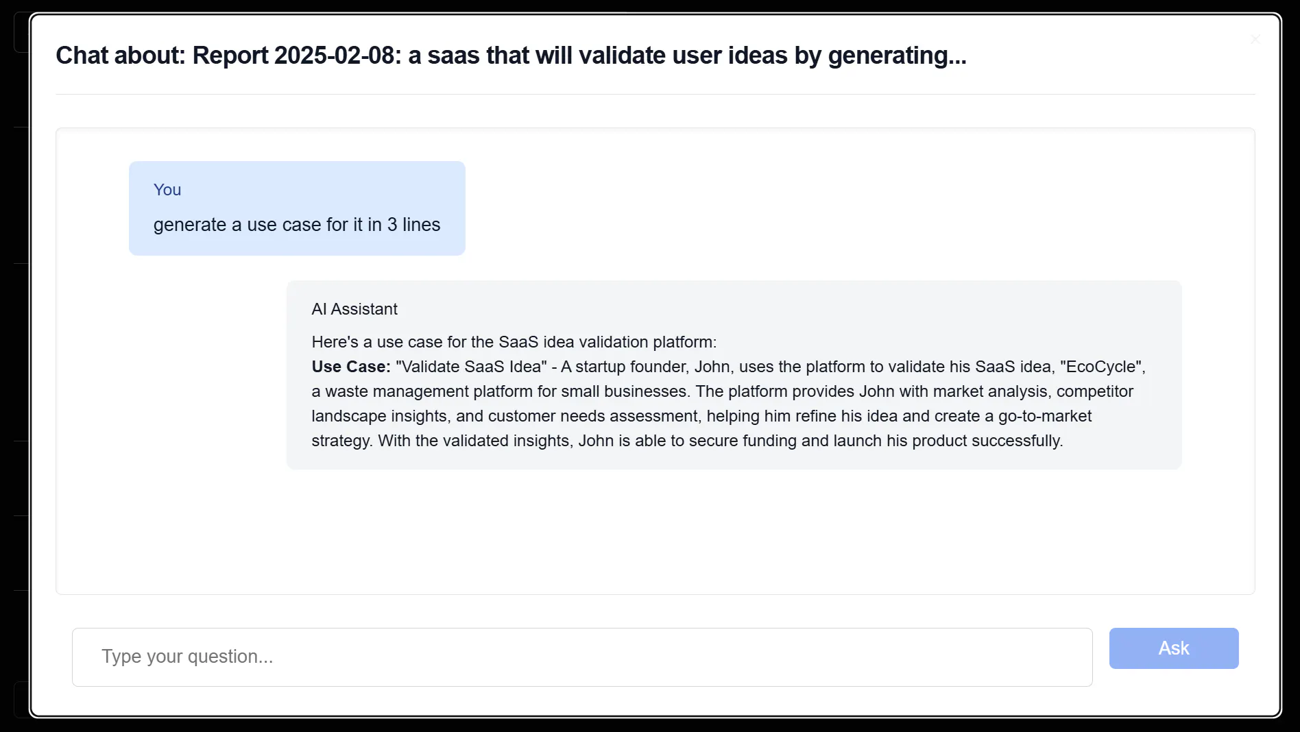ValidateAIdea gallery image