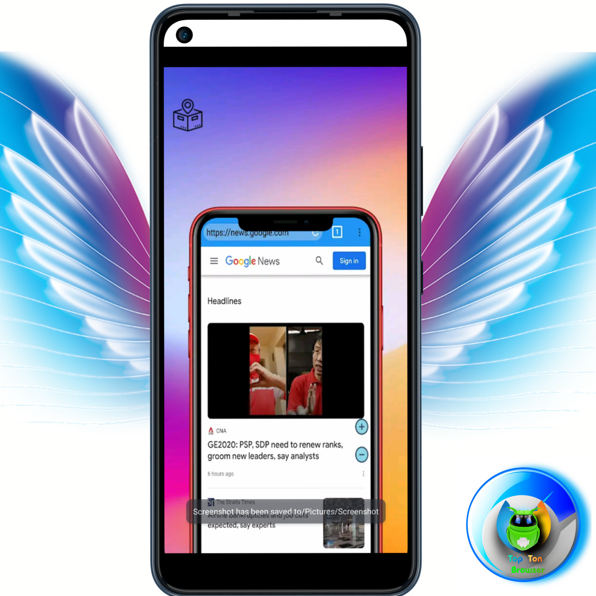 Free and Fast browser: TopTon gallery image