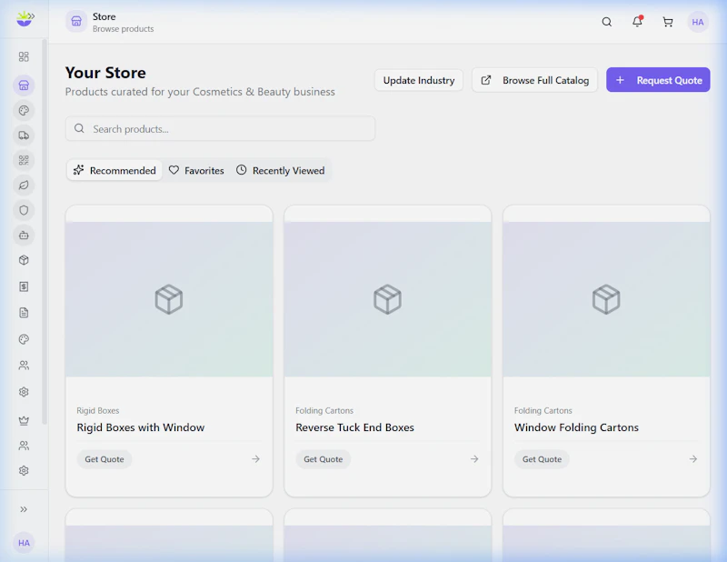 Cubit Packaging screenshot 2