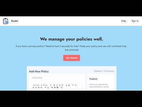 Saas Privacy Policy gallery image