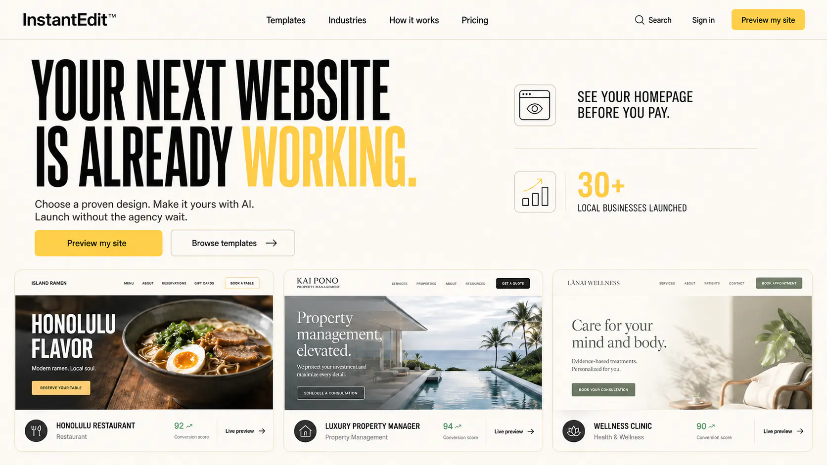 InstantEdit gallery image