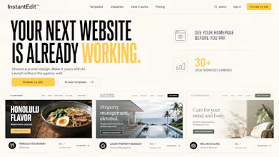InstantEdit gallery image