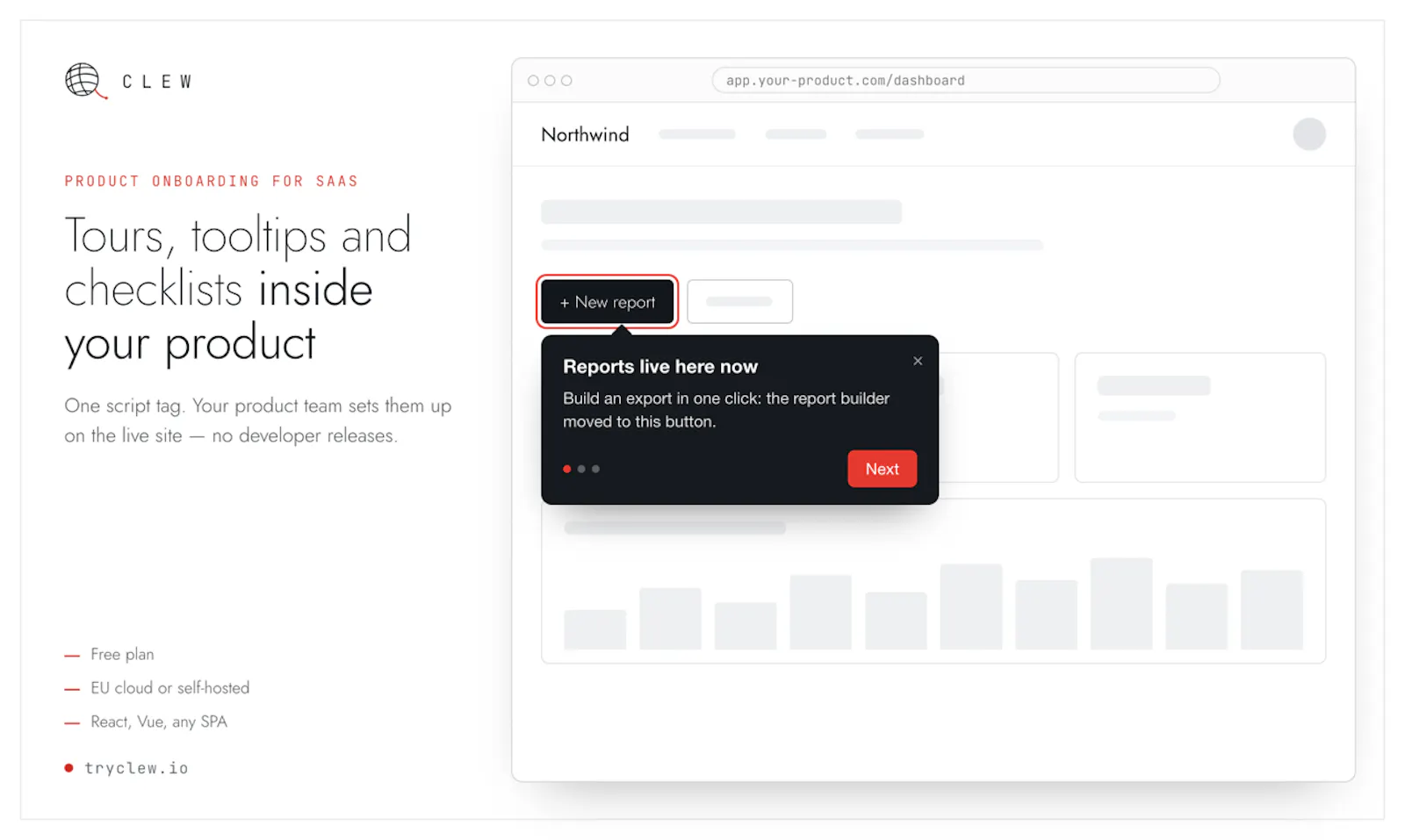 Try Clew screenshot 3