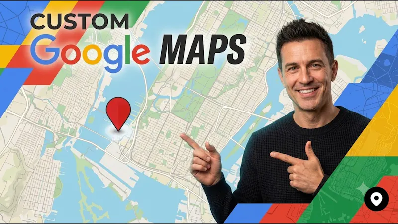 Map builder screenshot 1 (video preview)