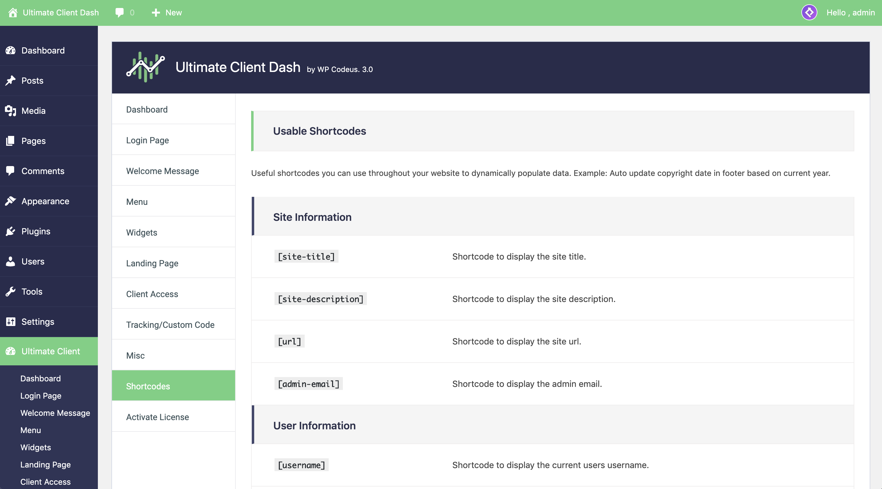 Ultimate Client Dash Pro gallery image