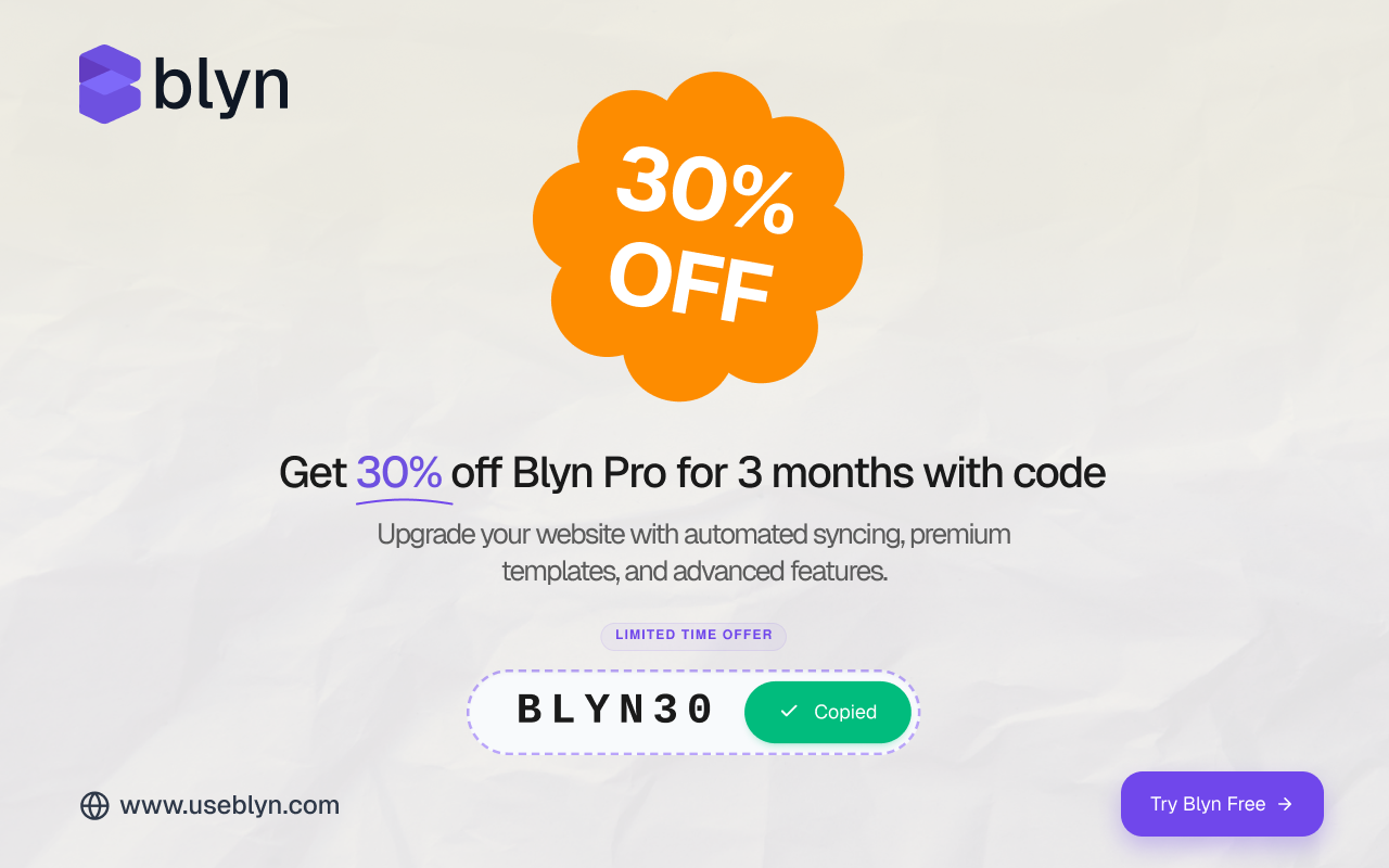 Blyn gallery image
