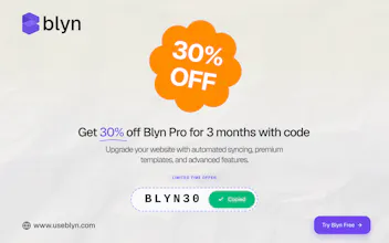 Blyn gallery image