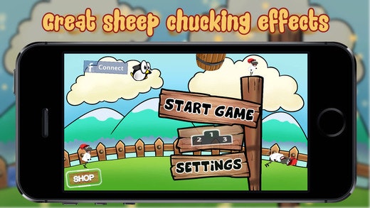Chuck The Sheep - Mega Launcher gallery image