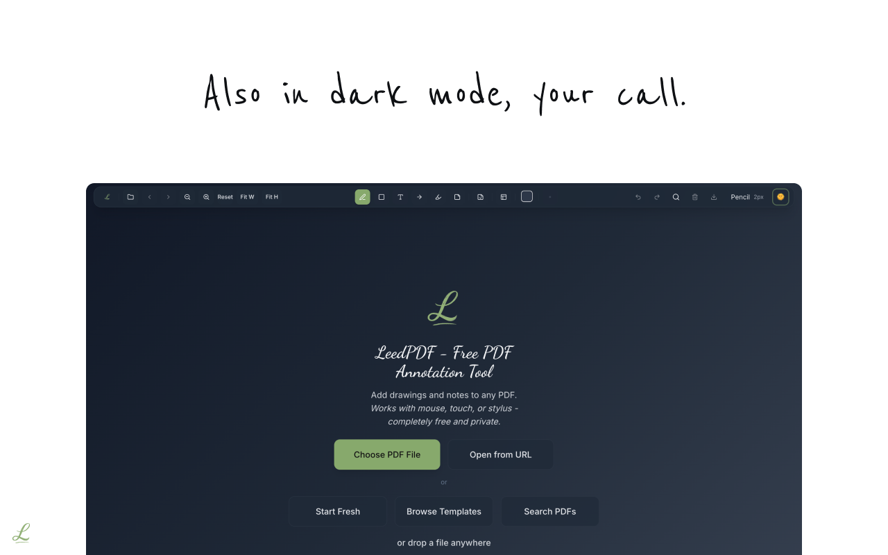 LeedPDF for Mac - Screenshot 5 preview