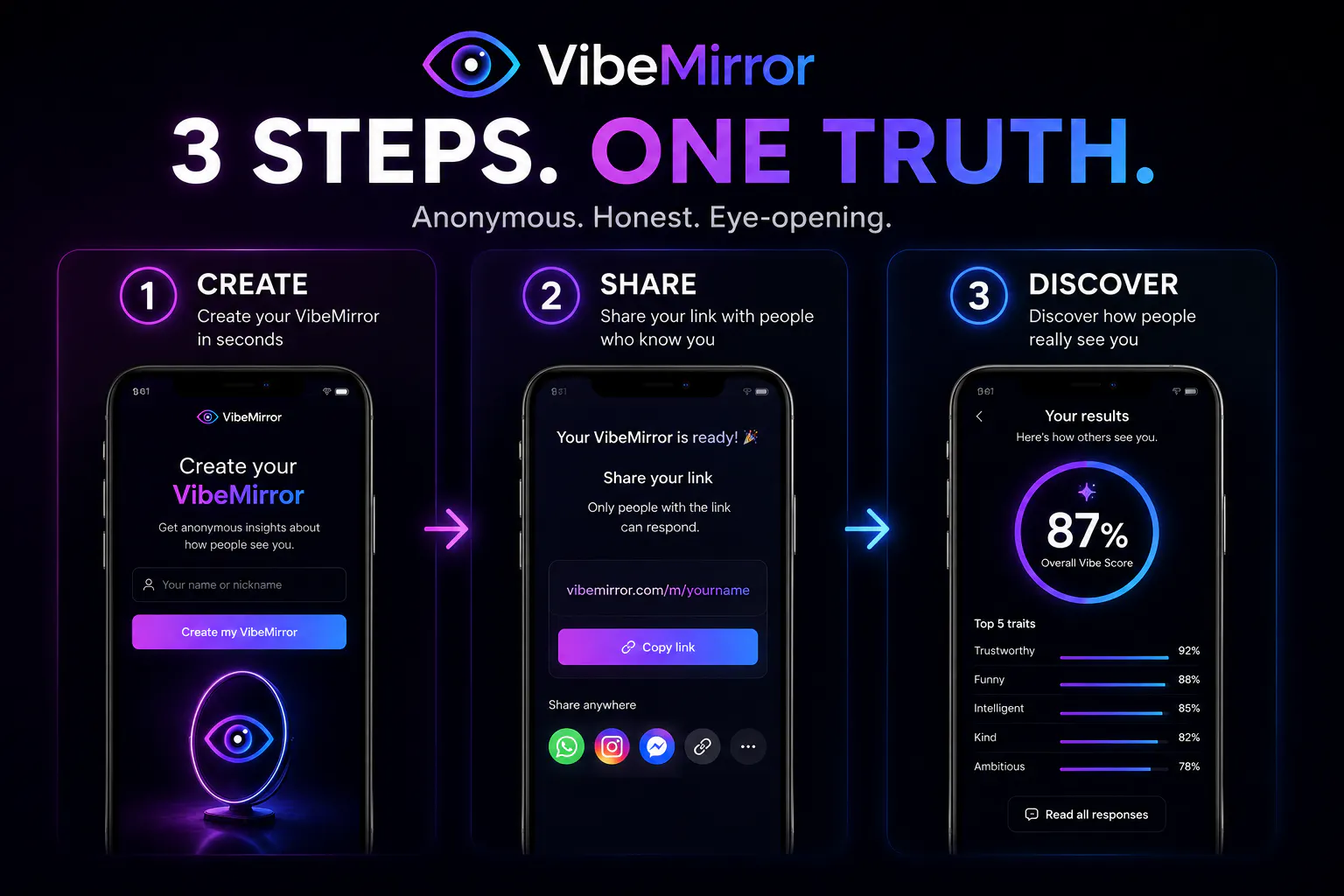 VibeMirror gallery image