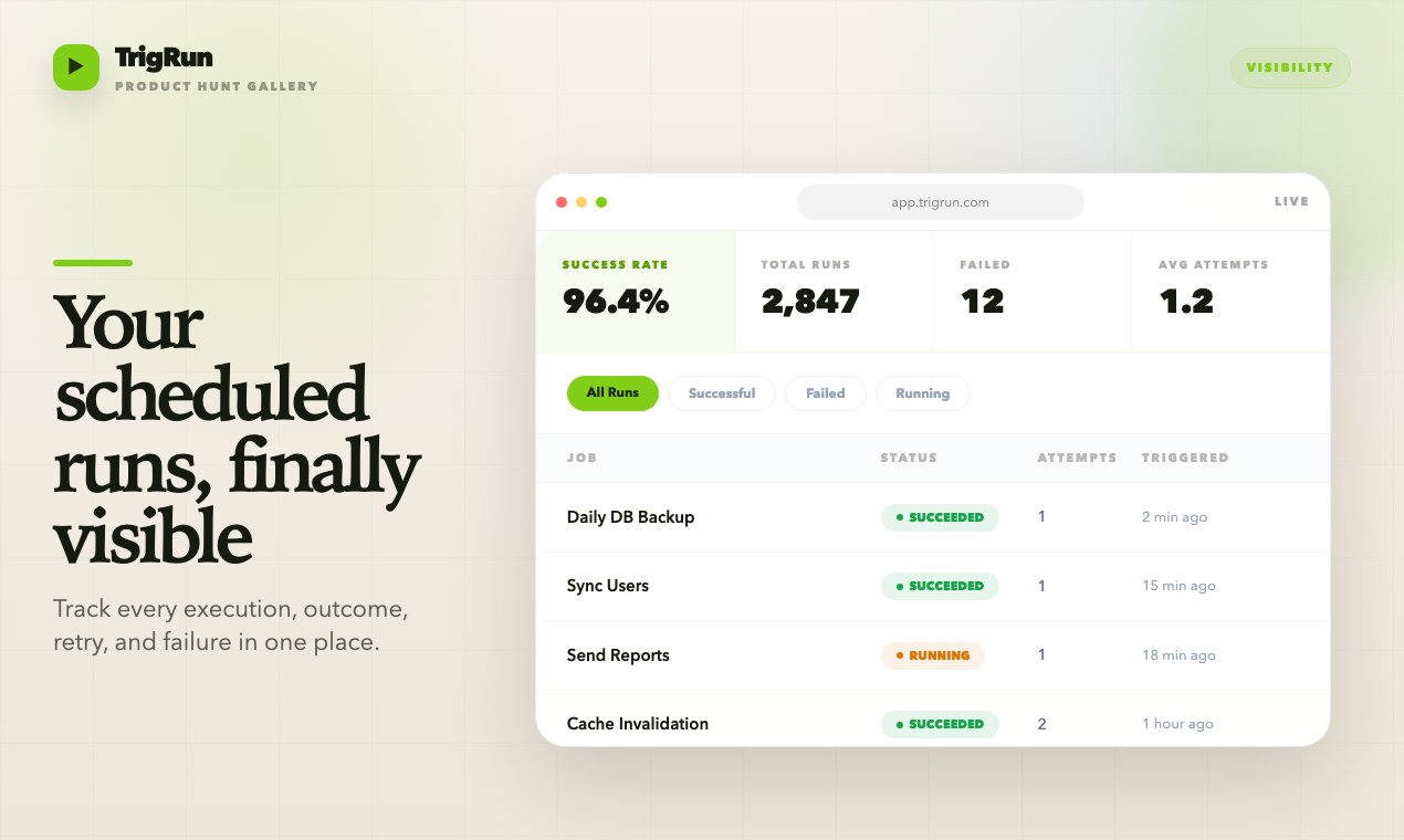 TrigRun gallery image