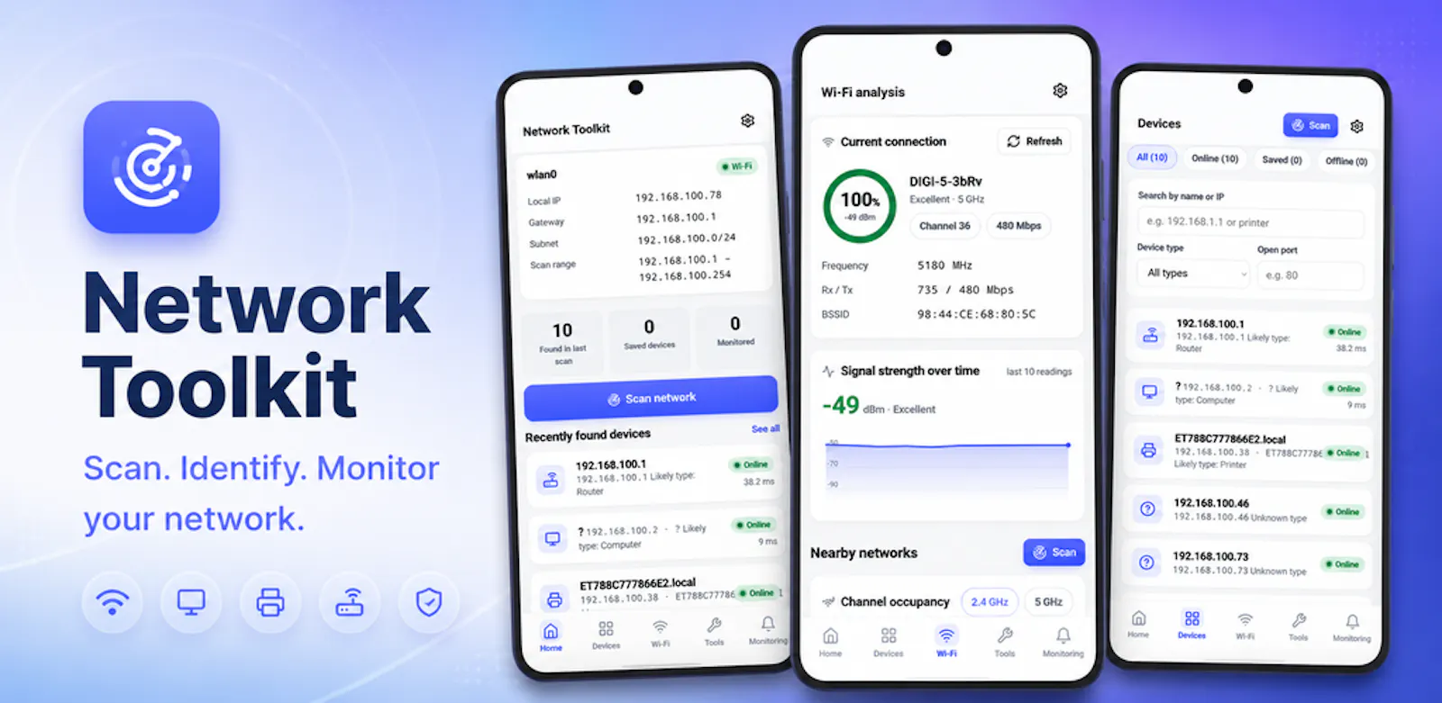 Network Toolkit screenshot 1