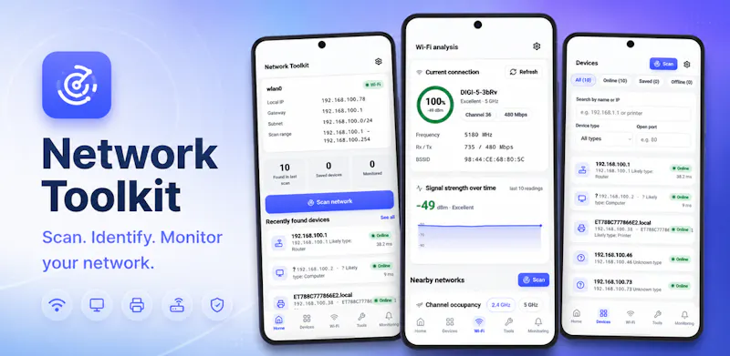Network Toolkit screenshot 1