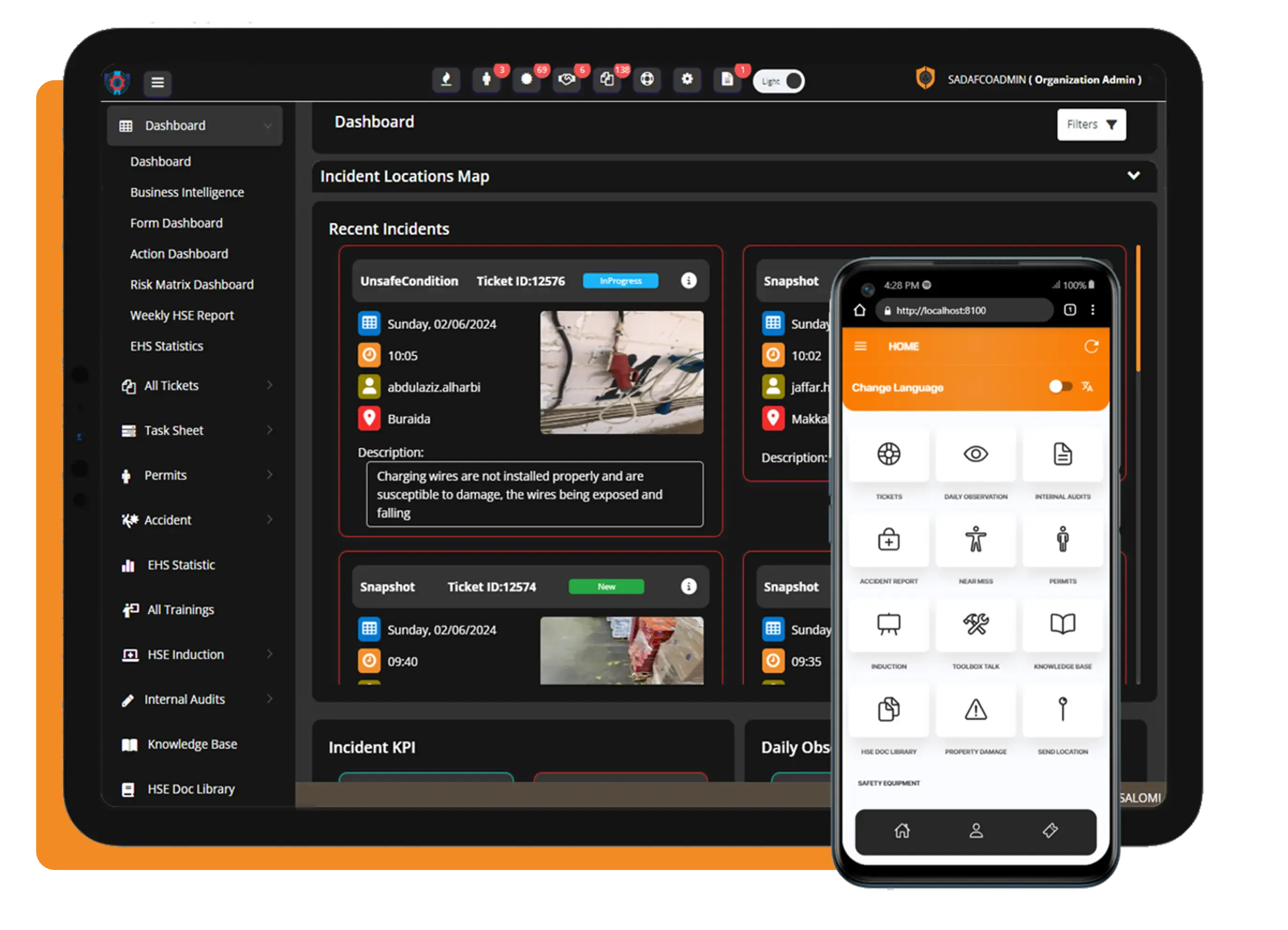 SALOMI EHS Software gallery image