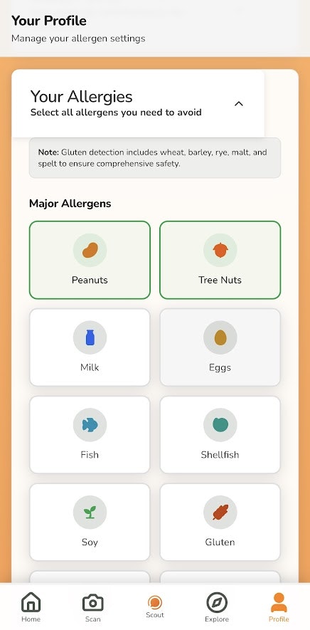 Allergen Scout gallery image