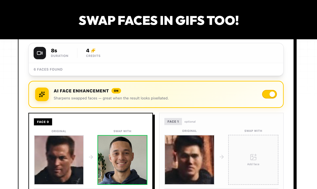 Swap Dat Face media 4