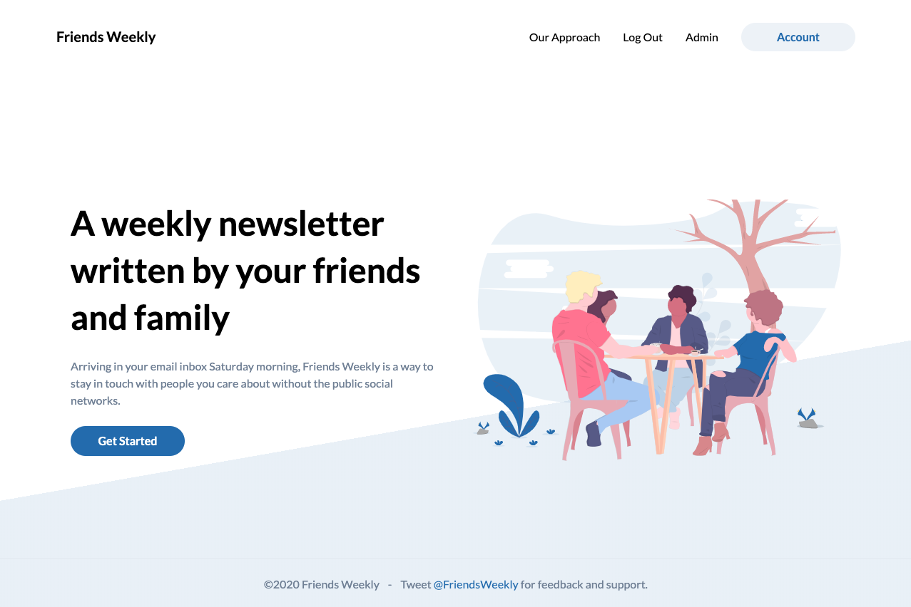 Friends Weekly gallery image