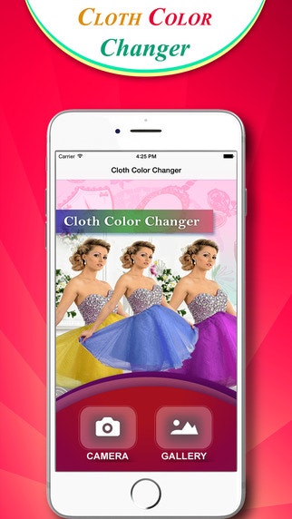 Cloth Color Changer - Dress Changer | iPhone