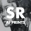 Starving Robots Custom AI Prints