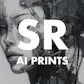 Starving Robots Custom AI Prints