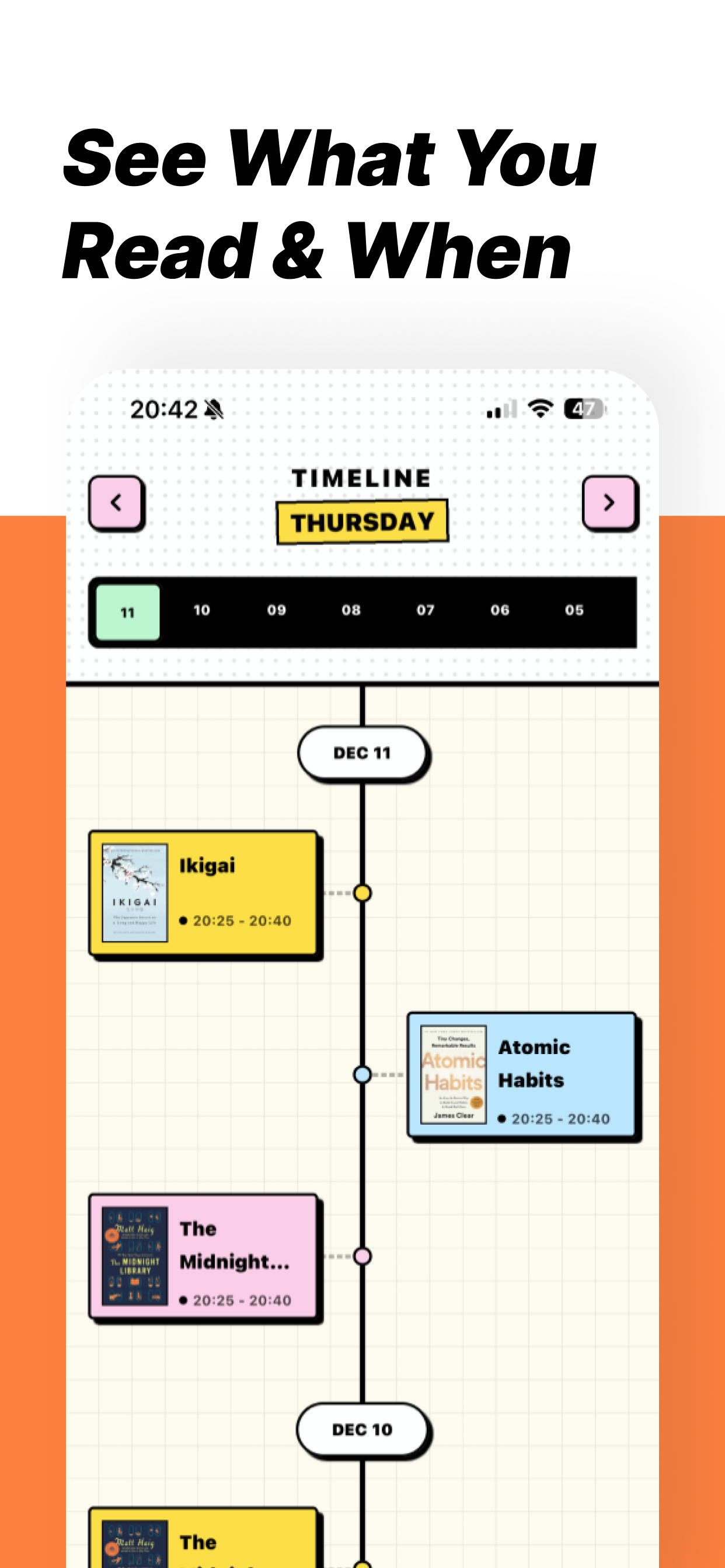 Chugs: Reading Tracker & Log gallery image
