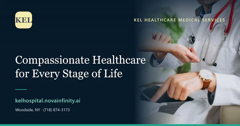 Kel Healthcare Medical Services screenshot 1