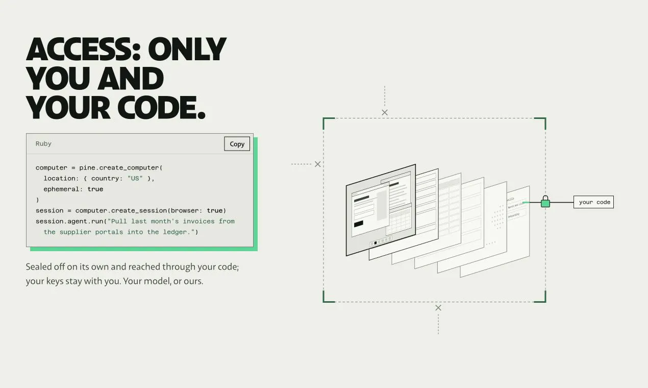 Pine Computer gallery image