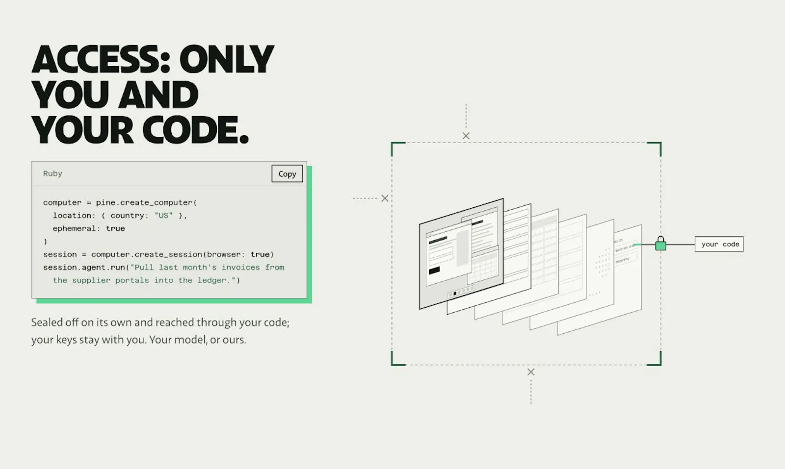 Pine Computer screenshot 4