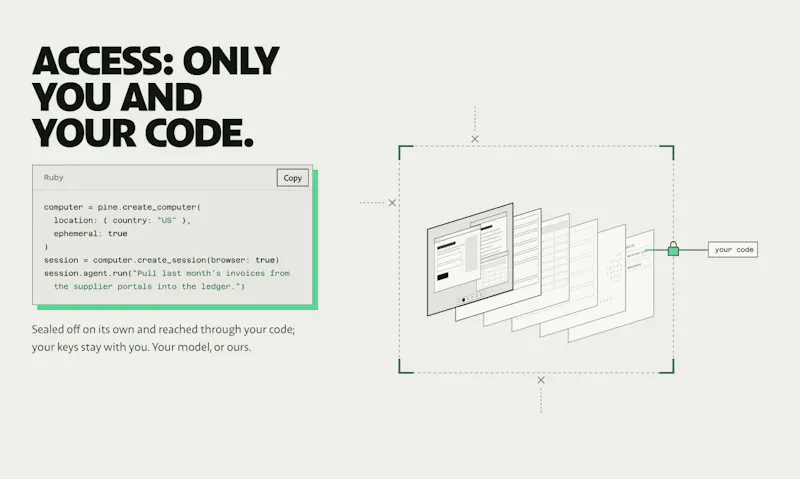 Pine Computer screenshot 4