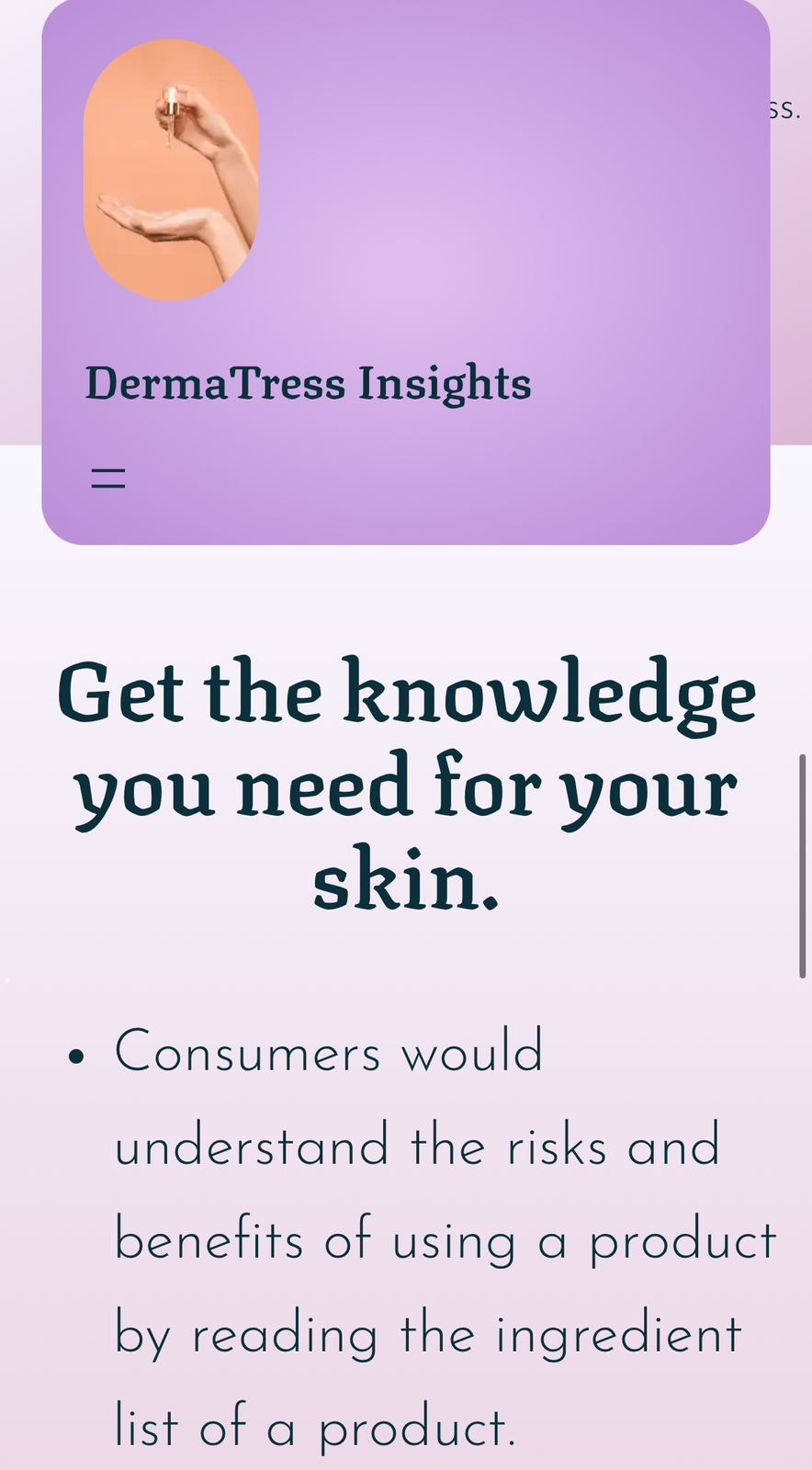 Dermatress Insights media 3