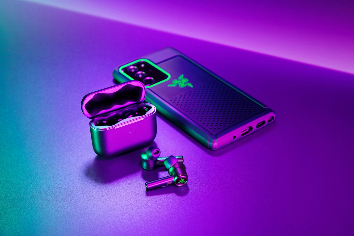 Razer Hammerhead True Wireless Pro gallery image